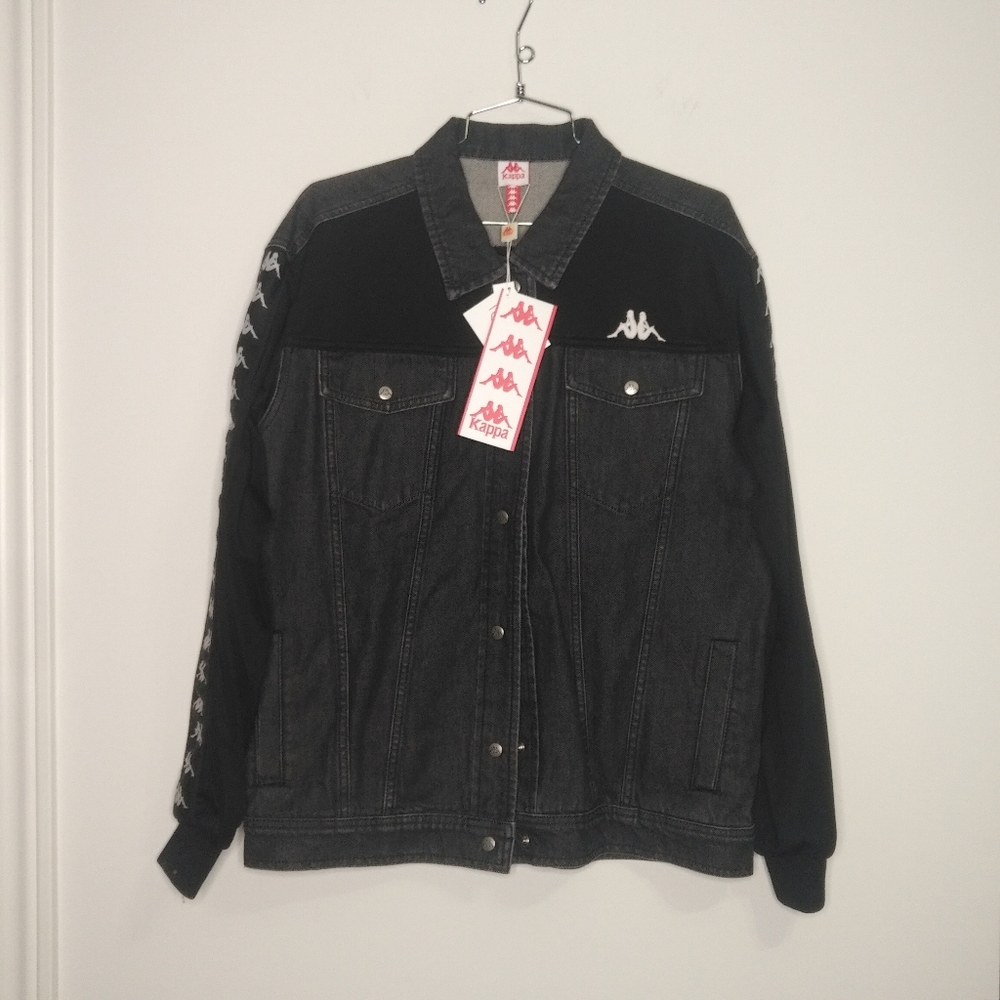 KAPPA Premium trucker jkt - size 48 / large - NEW